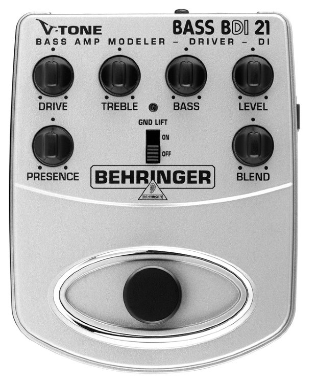 BEHRINGER BDI21 Педаль эффектов