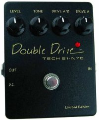 Tech 21 DD1 Double Drive Педаль эффектов