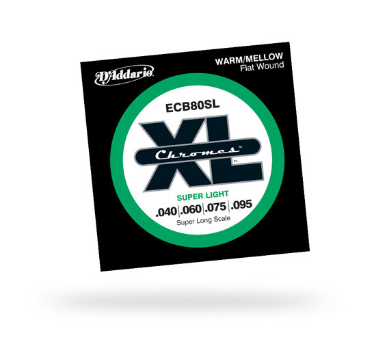 D`ADDARIO ECB80SL Комплект струн для 4-струнной бас-гитары