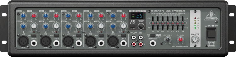 BEHRINGER PMP518M Europower Микшерный пульт