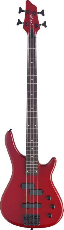 STAGG BC300-TR Бас-гитара