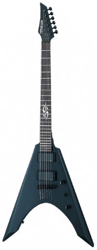 FERNANDES V-RATTLE SNAKE BLK Электрогитара 