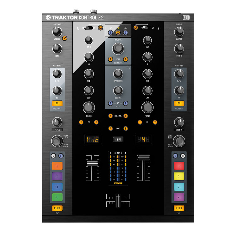 Native Instruments Traktor Kontrol Z2 DJ-контроллер