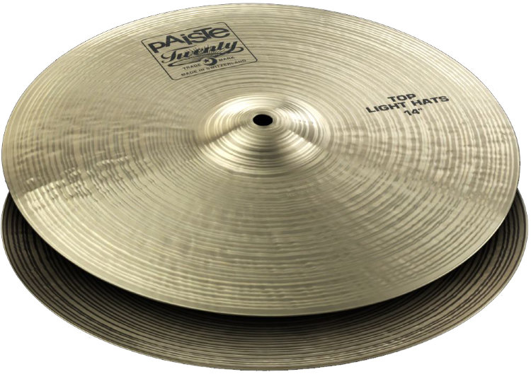 PAISTE 14" Light Hats Twenty Тарелка 