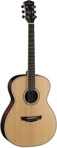 CORT PW-520 NAT W_BAG Акустическая гитара 