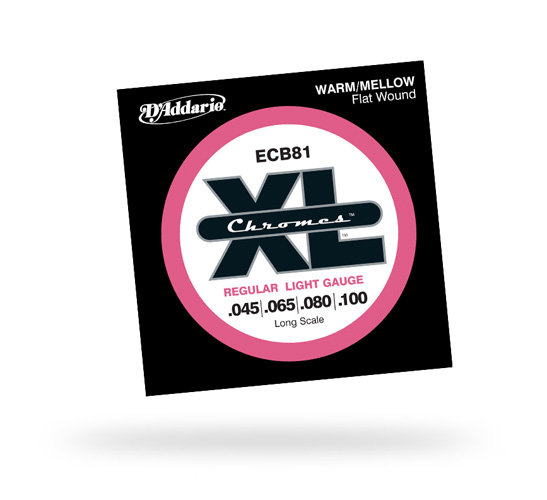 D`ADDARIO ECB81 Комплект струн для 4-струнной бас-гитары