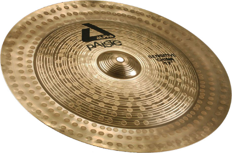 PAISTE 17" Sensitive China Alpha Тарелка