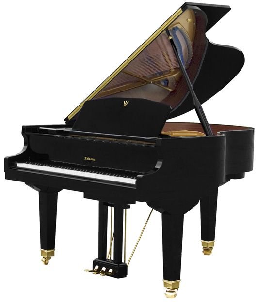 FALCONE GF-72D EBP Рояль 172см., цвет чёрный полированный