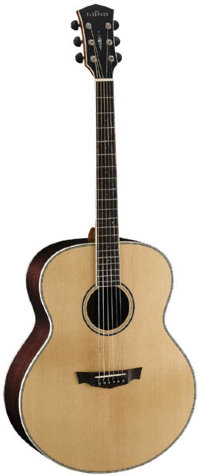 CORT PW-540 NAT W_BAG Акустическая гитара