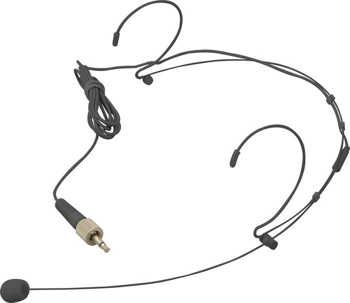 NADY HM10 BLK Микрофон головной конденсаторный omnidirectional, частоты 20-20000 Гц, чувств. 42 дБ, вых. сопр. 1 кОм, SPL 130 дБ, питание 1.5-10 В пост. тока, разъем miniXLR, ветрозащита, цвет черный, для поющих музыкантов, танцоров, DJ's, презентаций