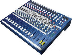 SOUNDCRAFT EPM12 Микшерный пульт