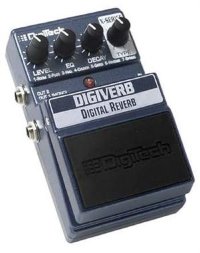 DIGITECH XDV DIGIVERB DIGITAL REVERB Педаль эффектов