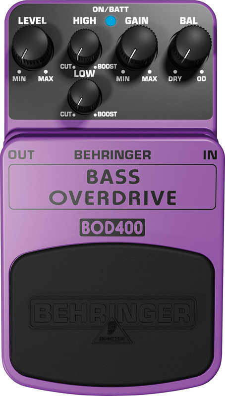 BEHRINGER BOD400 Педаль эффектов