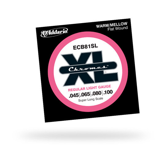 D`ADDARIO ECB81SL Комплект струн для 4-струнной бас-гитары