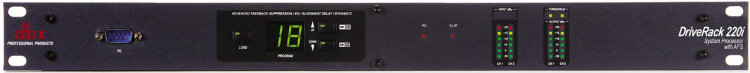 DBX DriveRack 220i Процессор эффектов