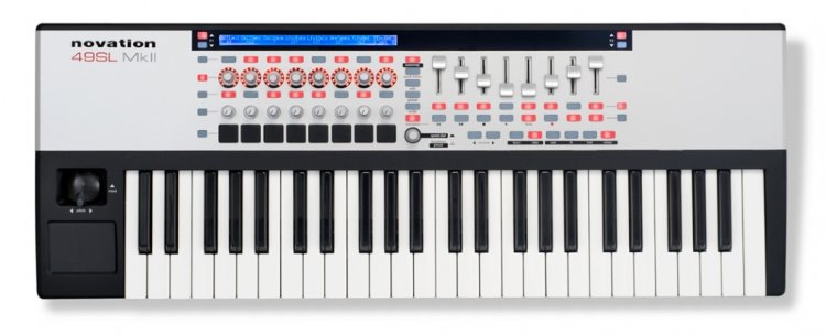 Novation 49 SL MkII USB MIDI-клавиатура