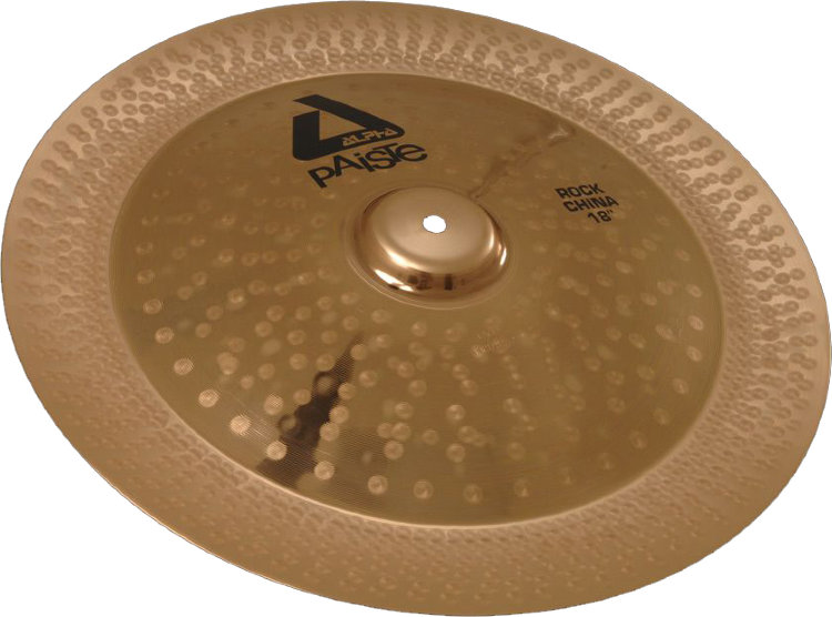 PAISTE 18" Rock China Alpha Тарелка 