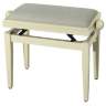 GEWA FX Piano Bench Ivory High Gloss Beige Seat Банкетка