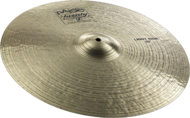 PAISTE Ride 20" Light Ride Twenty Тарелка