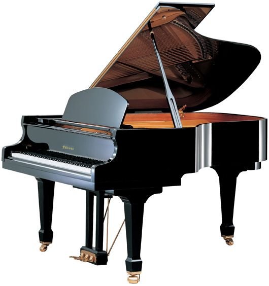 FALCONE GF-87D EBP Рояль 187см., цвет чёрный полированный