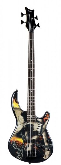 DEAN E10 APJ SKULL Бас-гитара