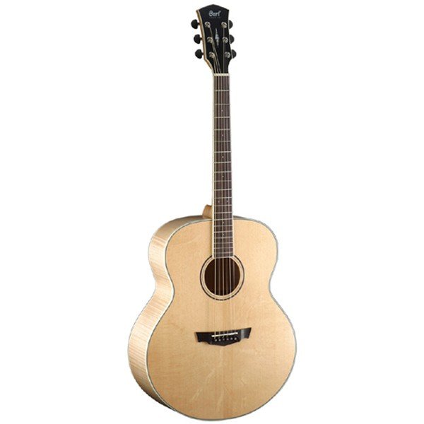 CORT PW-570 NAT W_BAG Акустическая гитара 