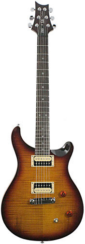 PRS SE Custom Tobacco Sunburst Stoptail Электрогитара