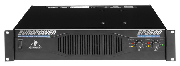 BEHRINGER EP2500 Europower Усилитель мощности