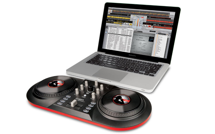ION AUDIO DISCOVER DJ, DJ-контроллер