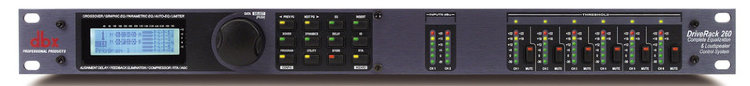 DBX DriveRack 260 Процессор эффектов