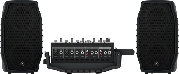 BEHRINGER PPA200 Звукоусилительный комплект