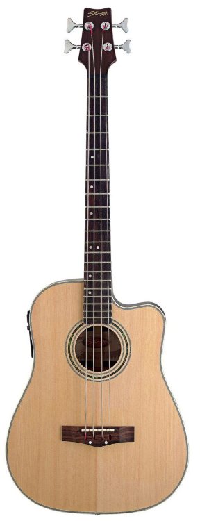 STAGG AB203CE-N Бас-гитара