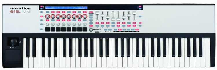 Novation 61 SL MkII USB MIDI-клавиатура