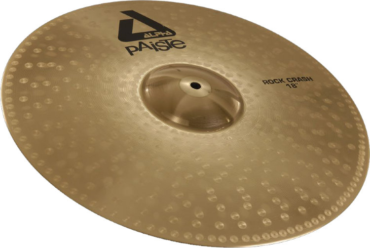 PAISTE 17" Rock Crash Alpha Тарелка 