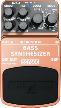 BEHRINGER BSY600 Педаль эффектов 