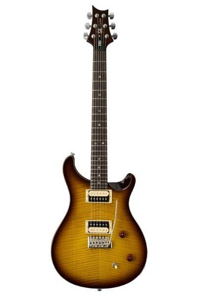 PRS SE Custom Tobacco Sunburst Tremolo Электрогитара