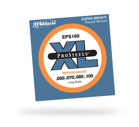 D`ADDARIO EPS160 Комплект струн для 4-струнной бас-гитары
