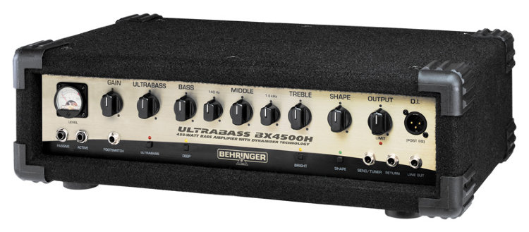 BEHRINGER BX4500H Ultrabass Усилитель для бас-гитары