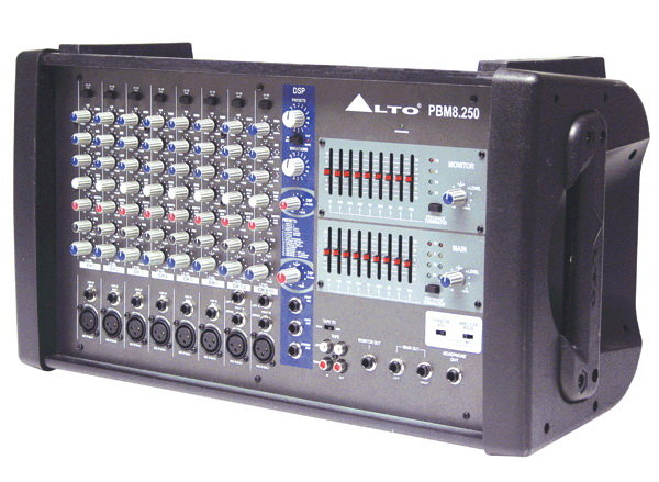 ALTO PBM8.250 Активный микшерный пульт