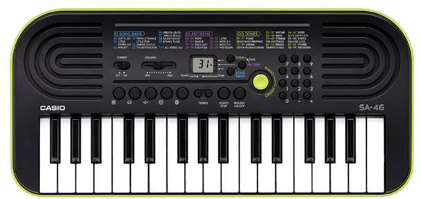 CASIO SA-46 Синтезатор детский