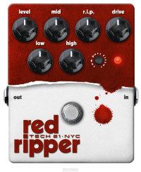 Tech 21 RED RIPPER  Педаль эффектов