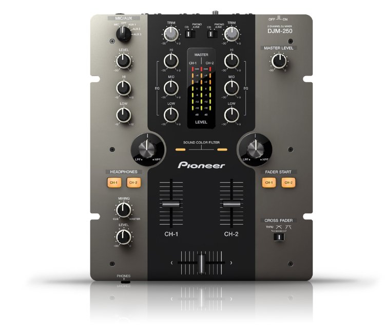 Pioneer DJM250-K DJ Микшер