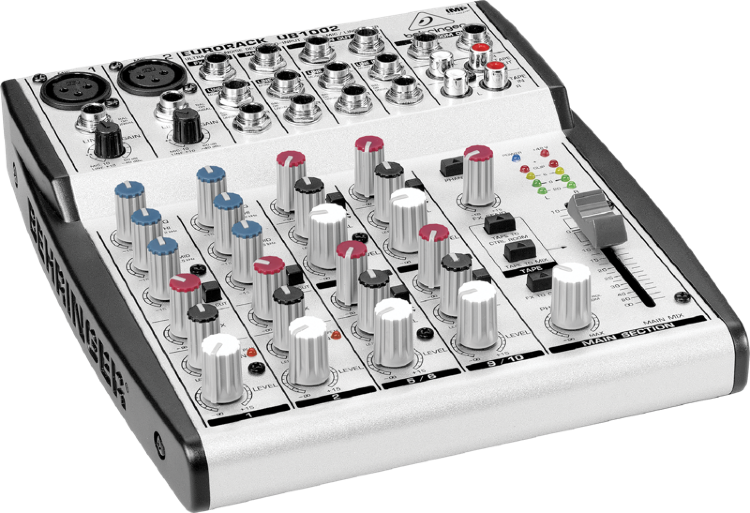 BEHRINGER UB1002 Микшерный пульт