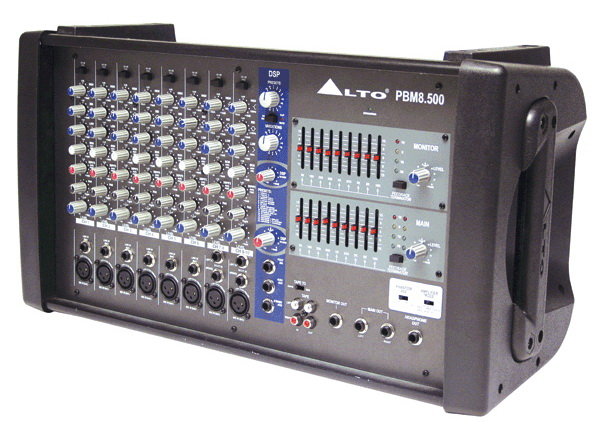 ALTO PBM8.500 Активный микшерный пульт