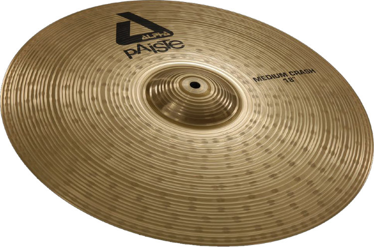 PAISTE 18" Medium Crash Alpha Тарелка