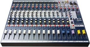 SOUNDCRAFT MFX12i Микшерный пульт