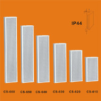 SHOW CS-640 Громкоговоритель "колонна", 4х6.5'', 40 Вт