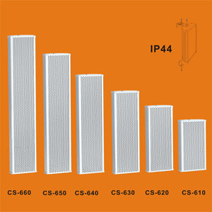 SHOW CS-640 Громкоговоритель "колонна", 4х6.5'', 40 Вт
