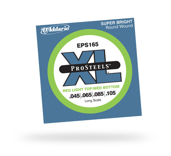 D`ADDARIO EPS165 Комплект струн для 4-струнной бас-гитары