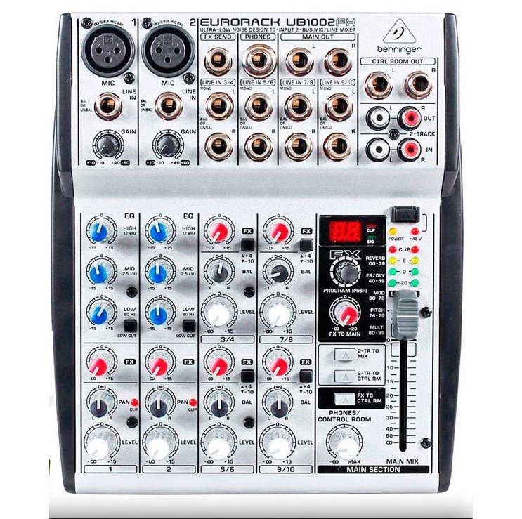 BEHRINGER UB1002FX Микшерный пульт